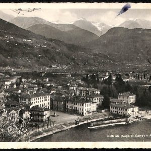 ab6276 - CARTOLINA  D'EPOCA - Como Provincia : DONGO 1951