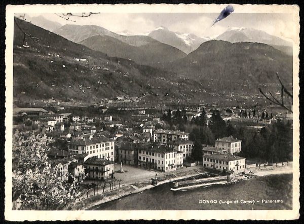 ab6276 - CARTOLINA  D'EPOCA - Como Provincia : DONGO 1951