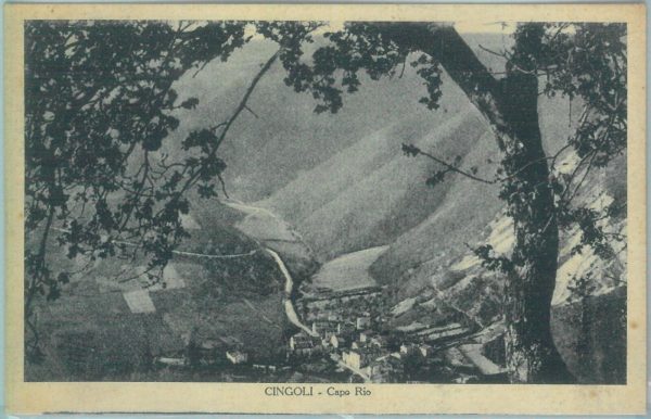85626  - CARTOLINA d'Epoca: MACERATA provincia -  CINGOLI