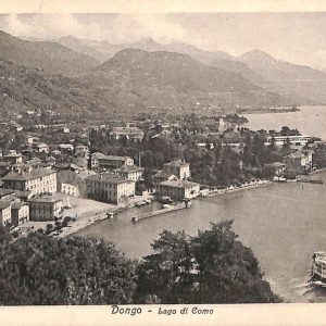 ab6277 - CARTOLINA  D'EPOCA - Como Provincia : DONGO 1945