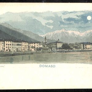 ab6282 - CARTOLINA  D'EPOCA - Como Provincia : DOMASO