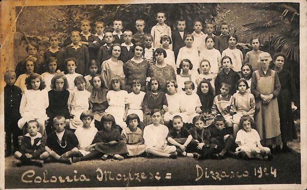 ab6285 - CARTOLINA  D'EPOCA - Como Provincia : DIZZASCO