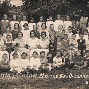 ab6286 - CARTOLINA  D'EPOCA - Como Provincia : DIZZASCO