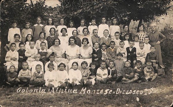 ab6286 - CARTOLINA  D'EPOCA - Como Provincia : DIZZASCO