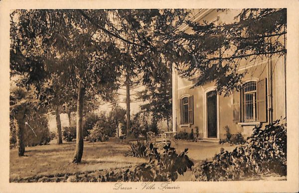 ab6287 - CARTOLINA  D'EPOCA - Como Provincia : DREZZO