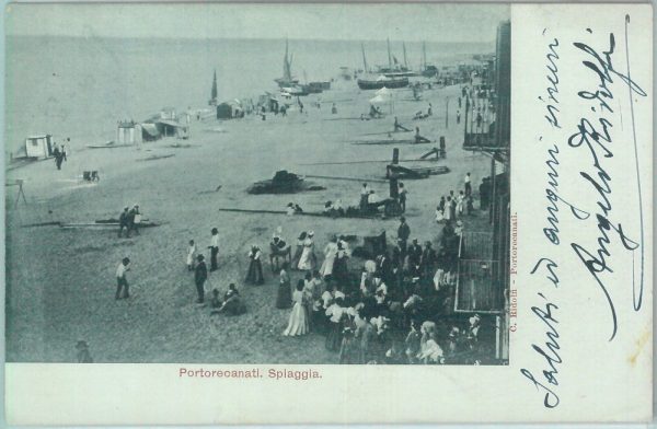 85634  - CARTOLINA d'Epoca: MACERATA provincia -  PORTO RECANATI  102