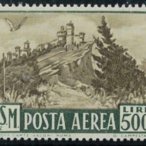 P3793 - SAN MARINO , PA 97 GOMMA INTEGRA,