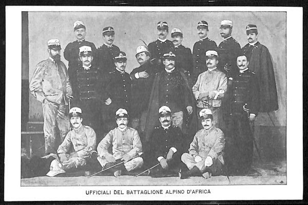 ac7006 - CARTOLINA D'EPOCA - REGGIMENTALI  - Alpini