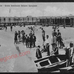 ae4806 - CARTOLINA D'EPOCA - Catania Città - Lido Plaia