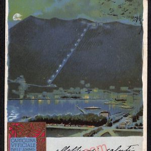 ae5208 - CARTOLINA D'EPOCA - Como Provincia - Brunate  1905