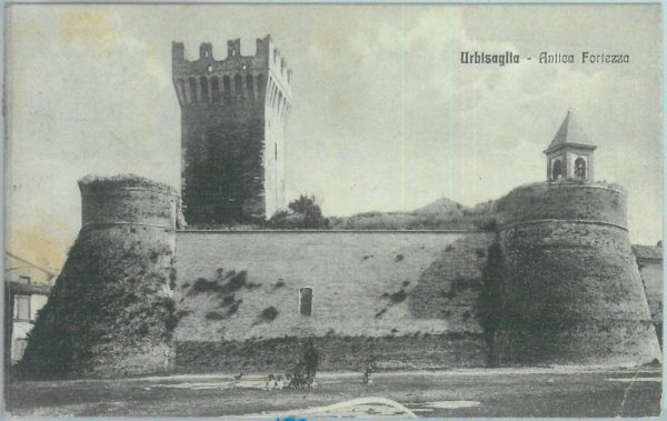 85638  - CARTOLINA d'Epoca: MACERATA provincia -  URBISAGLIA  1926