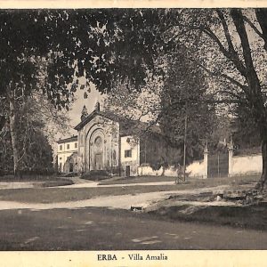 ab6288 - CARTOLINA  D'EPOCA - Como Provincia : ERBA