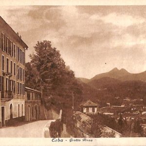 ab6292 - CARTOLINA  D'EPOCA - Como Provincia : ERBA 1930