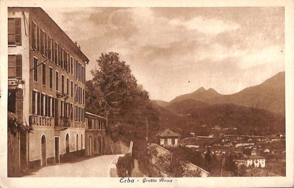 ab6292 - CARTOLINA  D'EPOCA - Como Provincia : ERBA 1930