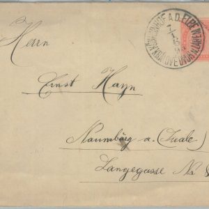 81887 - AUSTRIA Czechoslovakia - POSTAL HISTORY - Stationery Cover  Králové 1895