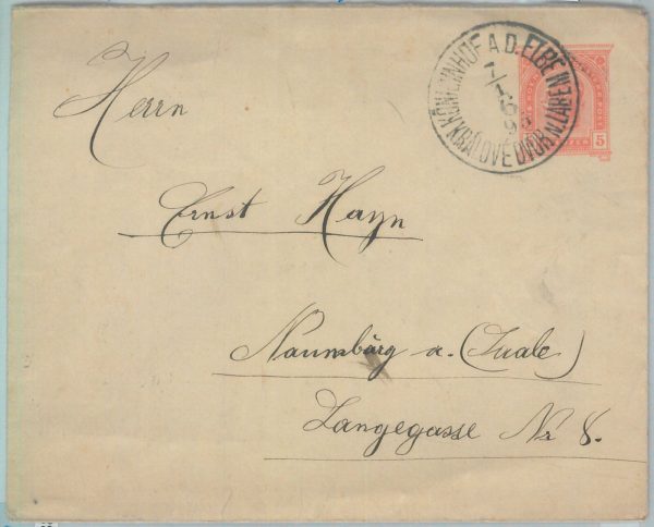 81887 - AUSTRIA Czechoslovakia - POSTAL HISTORY - Stationery Cover  Králové 1895