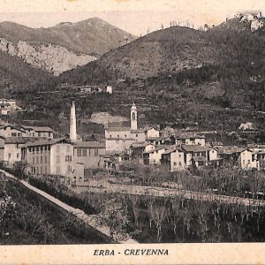 ab6294 - CARTOLINA  D'EPOCA - Como Provincia : ERBA 1938
