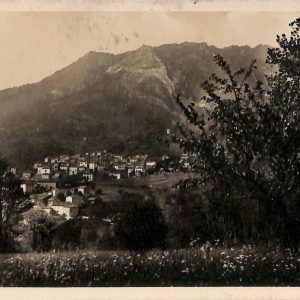 ab6295 - CARTOLINA  D'EPOCA - Como Provincia : ESINO LARIO 1934