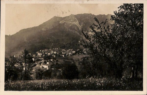 ab6295 - CARTOLINA  D'EPOCA - Como Provincia : ESINO LARIO 1934