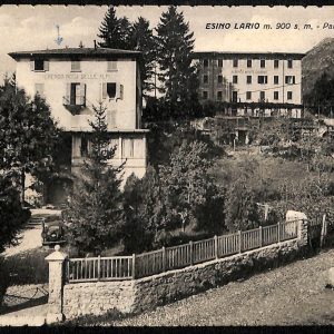 ab6296 - CARTOLINA  D'EPOCA - Como Provincia : ESINO LARIO