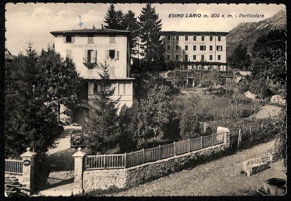 ab6296 - CARTOLINA  D'EPOCA - Como Provincia : ESINO LARIO