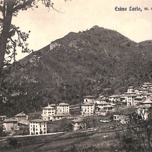 ab6297 - CARTOLINA  D'EPOCA - Como Provincia : ESINO LARIO