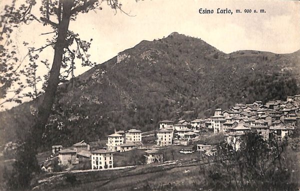 ab6297 - CARTOLINA  D'EPOCA - Como Provincia : ESINO LARIO