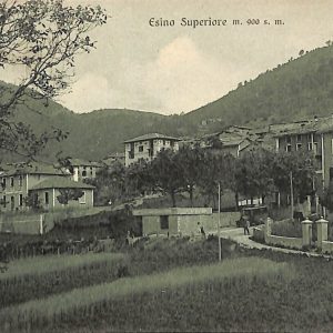 ab6298 - CARTOLINA  D'EPOCA - Como Provincia : ESINO  1928