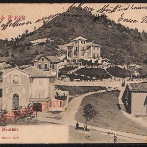 ae5210 - CARTOLINA D'EPOCA - Como Provincia - Brunate  1905