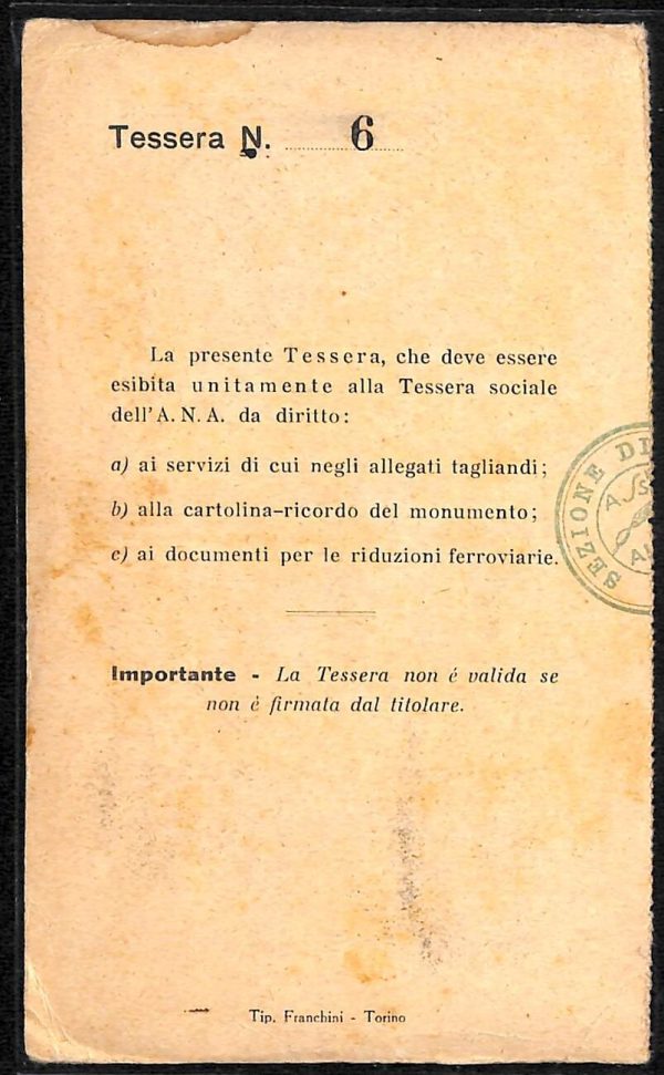ac7028 - CARTOLINA D'EPOCA - REGGIMENTALI  - Alpini - immagine 2