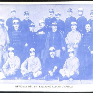 ac7030 - CARTOLINA D'EPOCA - REGGIMENTALI  - Alpini