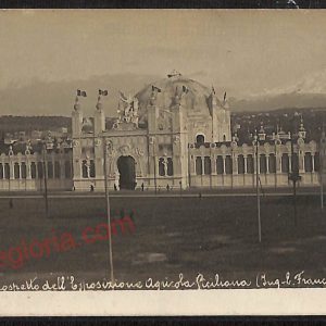 ae4812 - CARTOLINA D'EPOCA - Catania Città