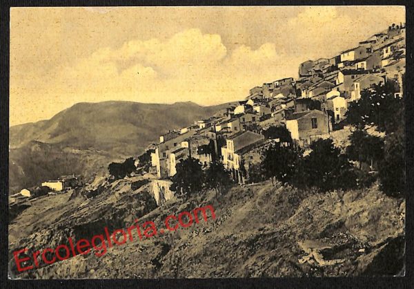 ah5176 - CARTOLINA D'EPOCA - Palermo Provincia - San Mauro Castelverde