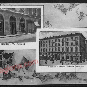 ae6589 - CARTOLINA D'EPOCA - Firenze Città - Via Calzaioli  1934