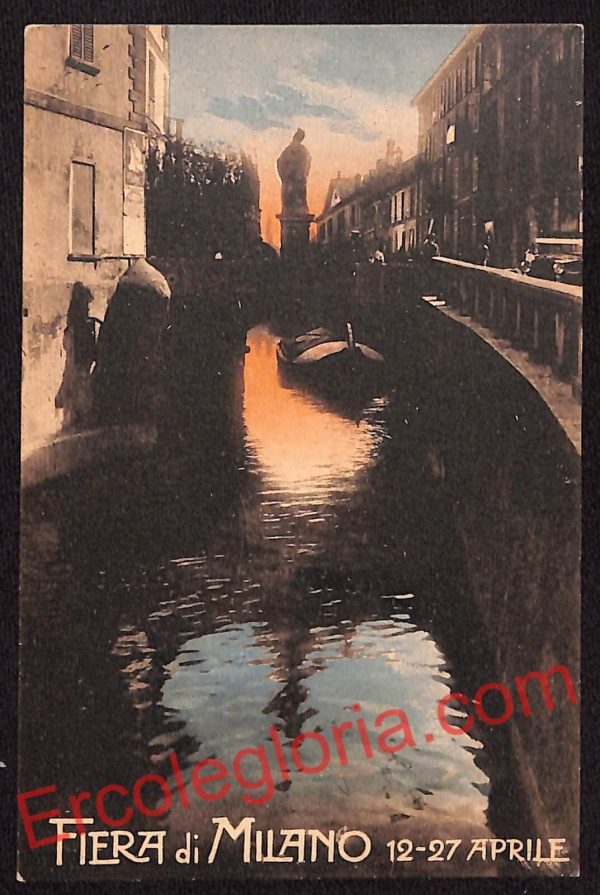 ag9164 - CARTOLINA D'EPOCA - Fiera di Milano - Ponte di Porta Romana