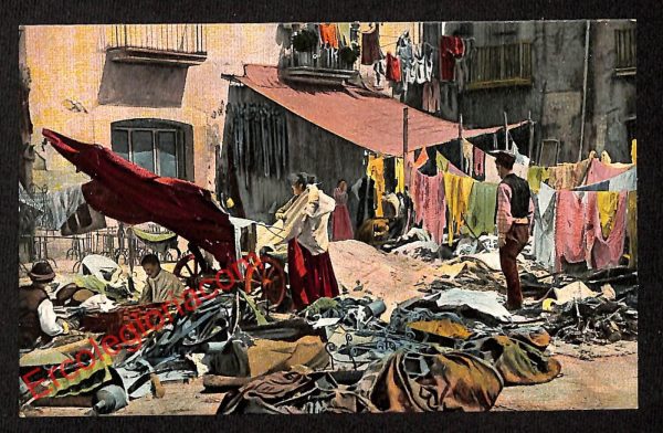 ah3650 - CARTOLINA D'EPOCA - Napoli Città