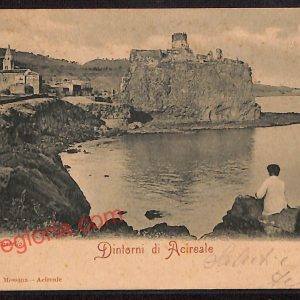 ae4824 - CARTOLINA D'EPOCA - Catania Provincia - Acireale