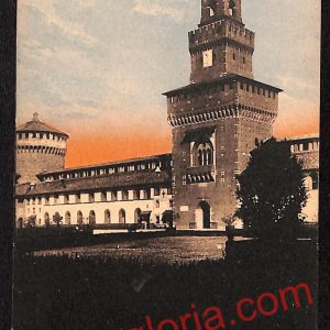 ag9167 - CARTOLINA D'EPOCA - Fiera di Milano - Torre del Filarete