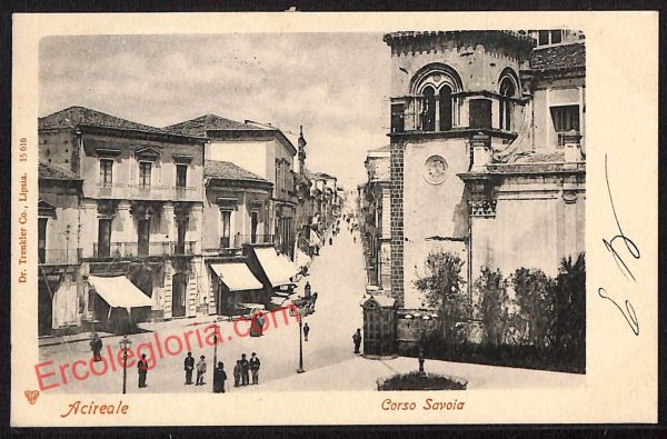 ae4830 - CARTOLINA D'EPOCA - Catania Provincia - Acireale