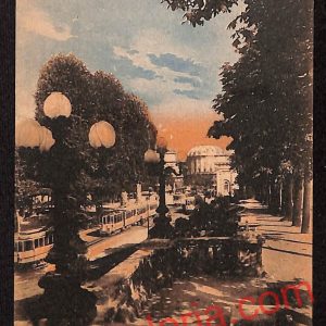 ag9172 - CARTOLINA D'EPOCA - Fiera di Milano - Viale Vittorio Emanuele