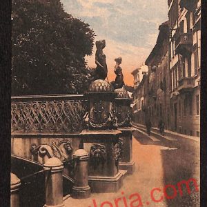 ag9173 - CARTOLINA D'EPOCA - Fiera di Milano - Ponte delle Sirene