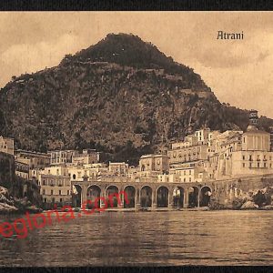 ai4505 - CARTOLINA D'EPOCA - Salerno Provincia - Atrani