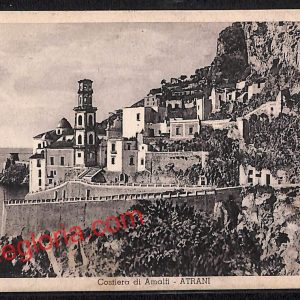 ai4507 - CARTOLINA D'EPOCA - Salerno Provincia - Atrani