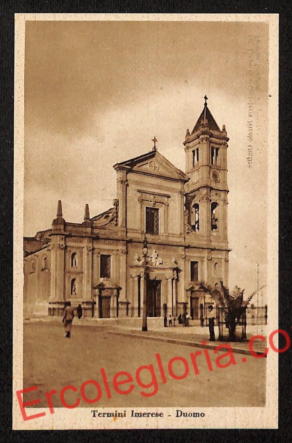 ah5178 - CARTOLINA D'EPOCA - Palermo Provincia - Termini Imerese