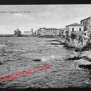ai4514 - CARTOLINA D'EPOCA - Salerno Provincia - Acciaroli