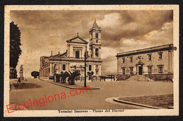 ah5182 - CARTOLINA D'EPOCA - Palermo Provincia - Termini Imerese