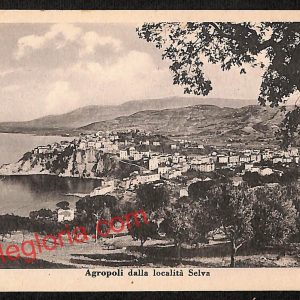 ai4515 - CARTOLINA D'EPOCA - Salerno Provincia - Agropoli