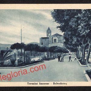 ah5183 - CARTOLINA D'EPOCA - Palermo Provincia - Termini Imerese