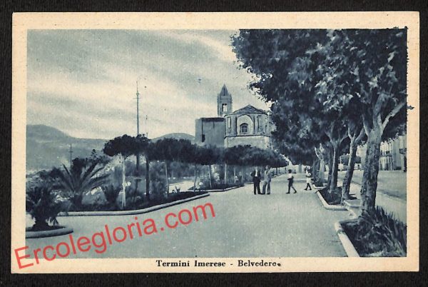 ah5183 - CARTOLINA D'EPOCA - Palermo Provincia - Termini Imerese