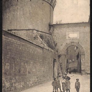 ad7202 - CARTOLINA D'EPOCA - Pisa Provincia - Volterra  1918